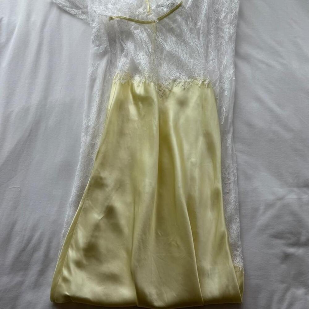 Third from poetry lace drawn in maxi dress